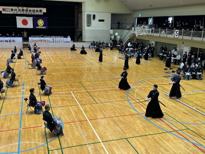 第50回東北日本居合道大会