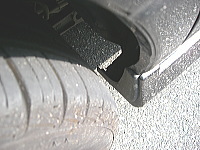 リアタイヤハウス