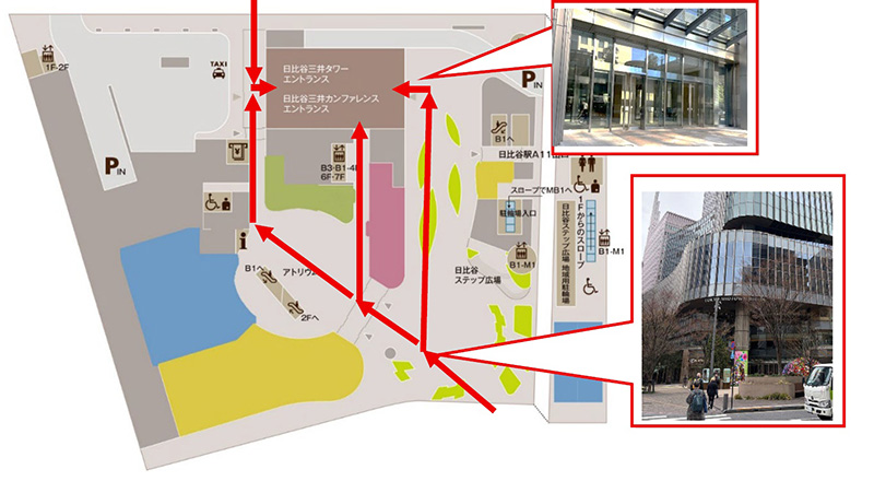 2026年度総会会場地図